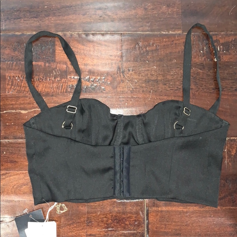 For Love and Lemons La Annabelle Crop Top - Picture 2 of 2